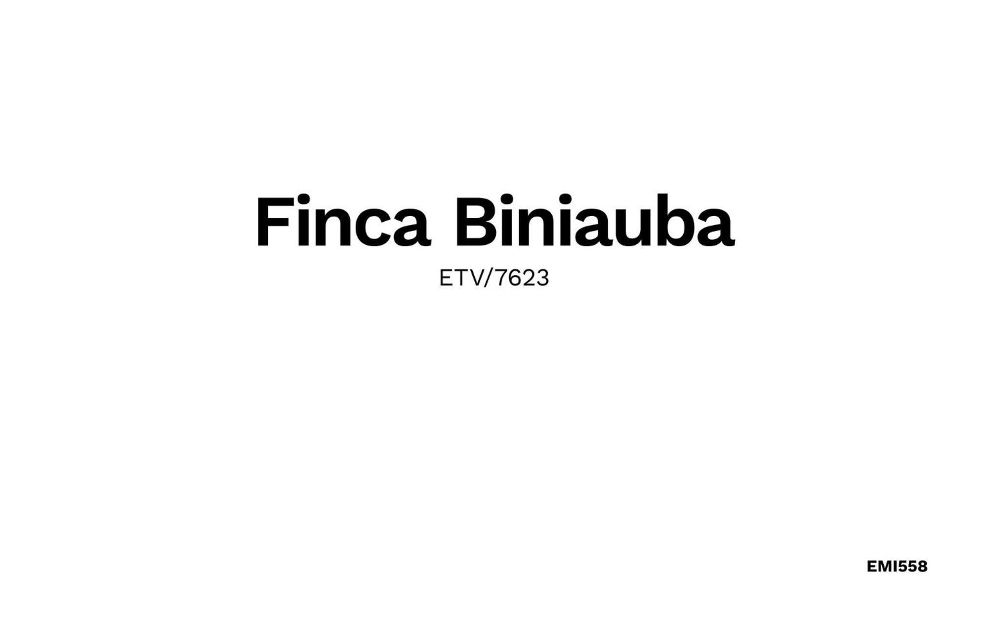 Biniauba * Esporles